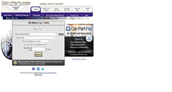 Desktop Screenshot of car-part.com